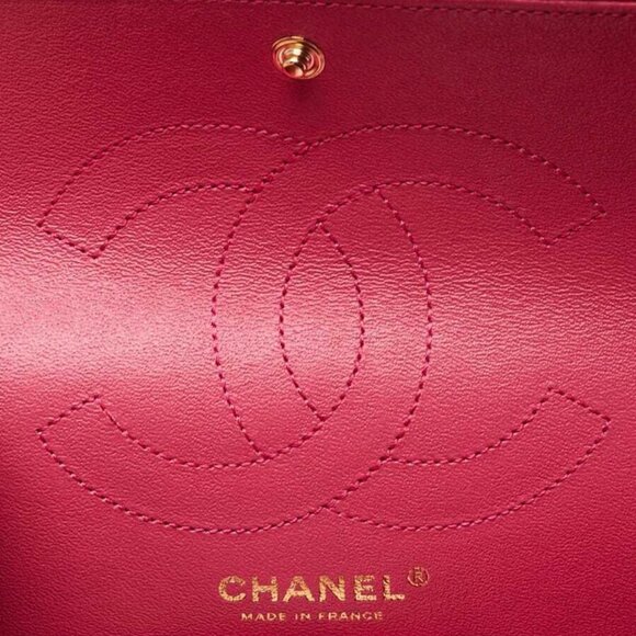 Chanel Light Pink 2.55 Reissue Quilted Tweed 225 Flap Bag - Picture 7 of 12